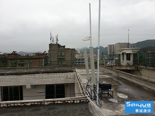  南开某看守所大功率手机信号屏蔽器（白噪声）案例