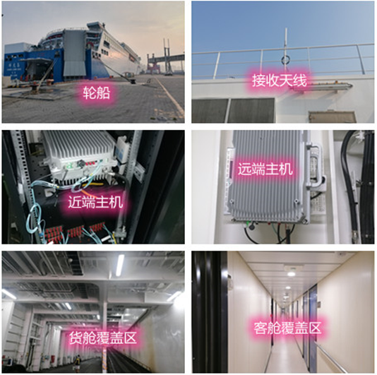  南开海上游轮轮船渔船覆盖案例