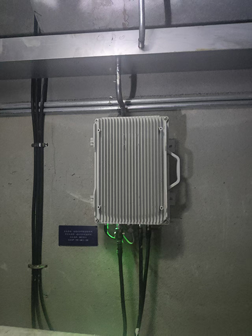  南开电力管廊覆盖漏缆方式案例
