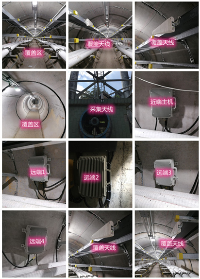  南开电力管廊覆盖天线方案案例